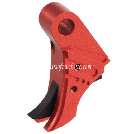 5KU SSVI Stil CNC Aluminium Abzug geeignet für WE Tokyo Marui G17 G19 G34 Serie GBB Pistolen Airsoft