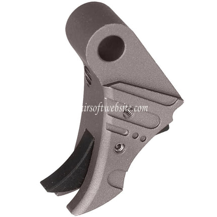 5KU SSVI Stil CNC Aluminium Abzug geeignet für WE Tokyo Marui G17 G19 G34 Serie GBB Pistolen Airsoft