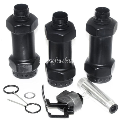 APS HAKKOTSU 3 Stück Thunder B Co2 Schall Granate Dumbbell Stielhandgranate Paket mit Kern