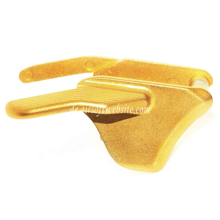 5KU Schlittensicherung Daumensicherung-Ambi Geeignet für Tokyo Marui Hi-Capa GBB Pistolen Airsoft