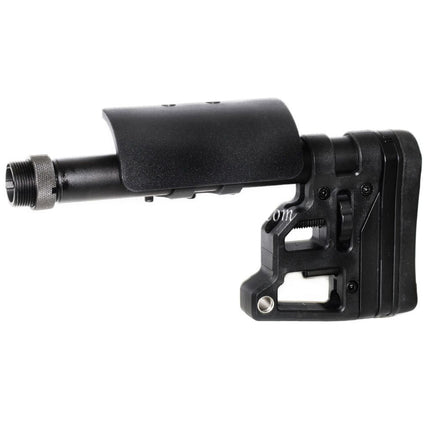 CYMA Taktischer SPR Schaft Geeignet für CYMA CM708 Serie Scharfschützen gewehre / Tokyo Marui M4 AEG Gewehre Airsoft Schwarz