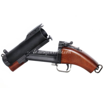 King Arms Echtholz M79 Abgesägt Granatwerfer Geeignet für Standard 40mm Granaten