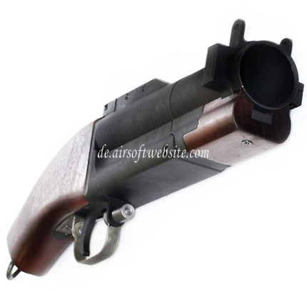 King Arms Echtholz M79 Abgesägt Granatwerfer Geeignet für Standard 40mm Granaten