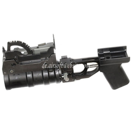King Arms GP-30 Granatwerfer Geeignet für AK Serie AEG GBB Gewehre (für Unterlauf oder Eigenständige Verwendung)