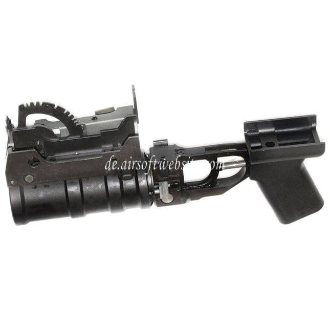 King Arms GP-30 Granatwerfer Geeignet für AK Serie AEG GBB Gewehre (für Unterlauf oder Eigenständige Verwendung)