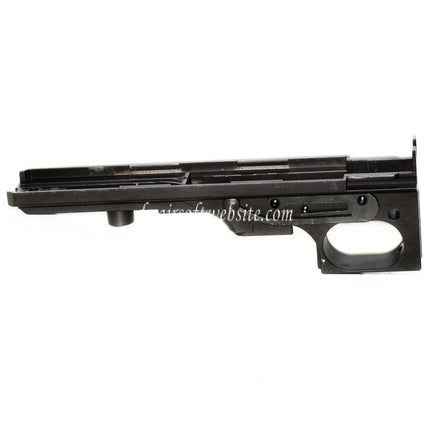 King Arms CNC Aluminum Empfänger Unterkörper Geeignet für King Arms Thompson M1A1 Military / M1928 Chicago Serie AEG Gewehre Airsoft Schwarz
