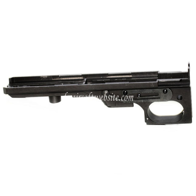 King Arms CNC Aluminum Empfänger Unterkörper Geeignet für King Arms Thompson M1A1 Military / M1928 Chicago Serie AEG Gewehre Airsoft Schwarz