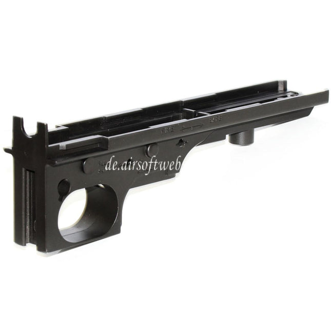 King Arms CNC Aluminum Empfänger Unterkörper Geeignet für King Arms Thompson M1A1 Military / M1928 Chicago Serie AEG Gewehre Airsoft Schwarz