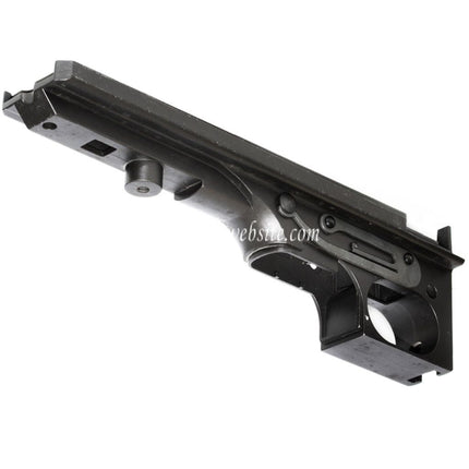 King Arms CNC Aluminum Empfänger Unterkörper Geeignet für King Arms Thompson M1A1 Military / M1928 Chicago Serie AEG Gewehre Airsoft Schwarz