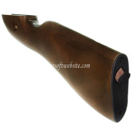 King Arms Echtholz-Umbausatz Geeignet für King Arms Thompson M1A1 Serie AEG Gewehre Airsoft