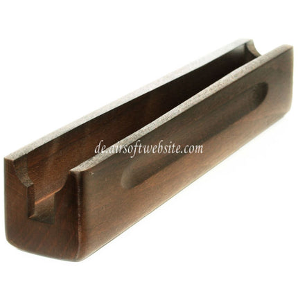 King Arms Echtholz-Umbausatz Geeignet für King Arms Thompson M1A1 Serie AEG Gewehre Airsoft