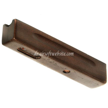 King Arms Echtholz-Umbausatz Geeignet für King Arms Thompson M1A1 Serie AEG Gewehre Airsoft