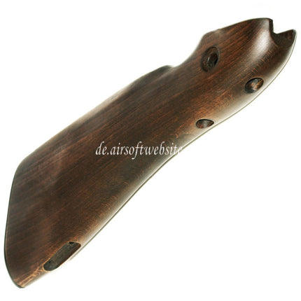 King Arms Echtholz-Umbausatz Geeignet für King Arms Thompson M1928 Chicago Serie AEG Gewehre Airsoft