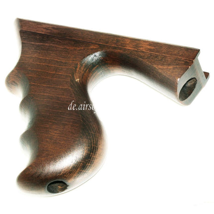 King Arms Echtholz-Umbausatz Geeignet für King Arms Thompson M1928 Chicago Serie AEG Gewehre Airsoft