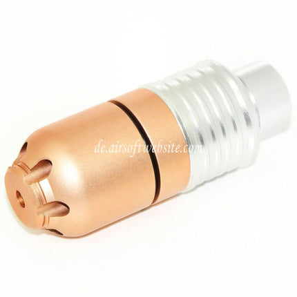 DOUBLE BELL 36rds 40mm K-56 Granaten Gas Patronenhülse Geeignet für GP-25 Granatwerfer