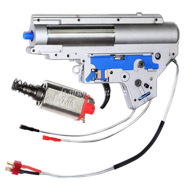 CYMA Platinum Serie EFCS Version ECU High Torque Motor Version 2 V2 Getriebe geeignet für M4 M16 Serie AEG Gewehr Airsoft