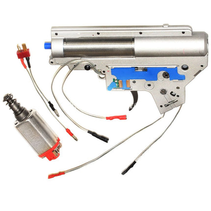 CYMA Platinum Serie EFCS Version ECU High Torque Motor Version 2 V2 Getriebe geeignet für M4 M16 Serie AEG Gewehr Airsoft