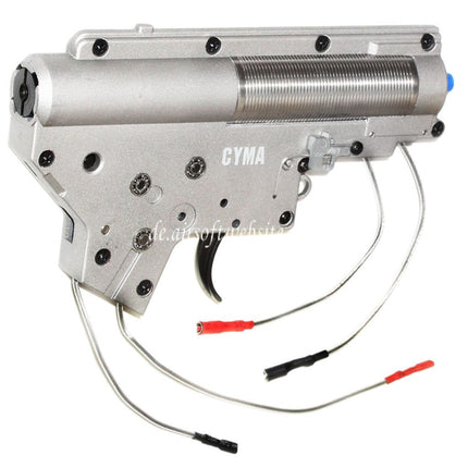 CYMA Platinum Serie EFCS Version ECU High Torque Motor Version 2 V2 Getriebe geeignet für M4 M16 Serie AEG Gewehr Airsoft