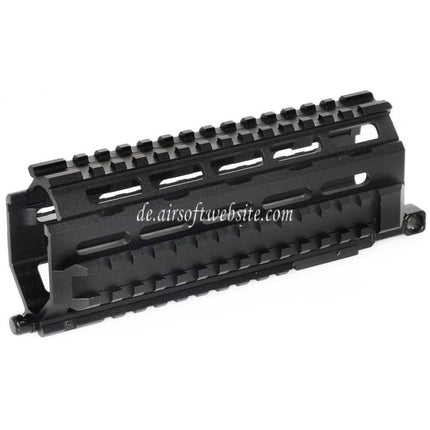 CYMA 170mm Aluminum Handschutz Schienen System Geeignet für CYMA Tokyo Marui SIG 552 AEG Gewehre Airsoft Schwarz