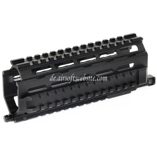 CYMA 170mm Aluminum Handschutz Schienen System Geeignet für CYMA Tokyo Marui SIG 552 AEG Gewehre Airsoft Schwarz