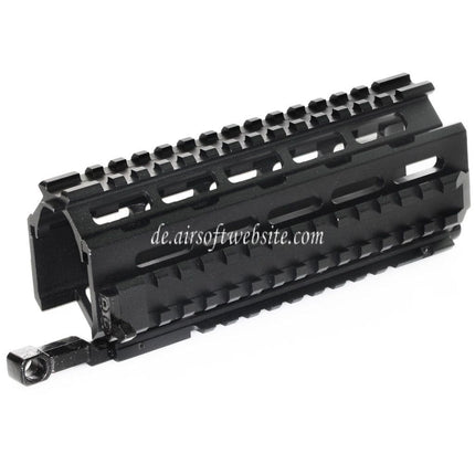 CYMA 170mm Aluminum Handschutz Schienen System Geeignet für CYMA Tokyo Marui SIG 552 AEG Gewehre Airsoft Schwarz