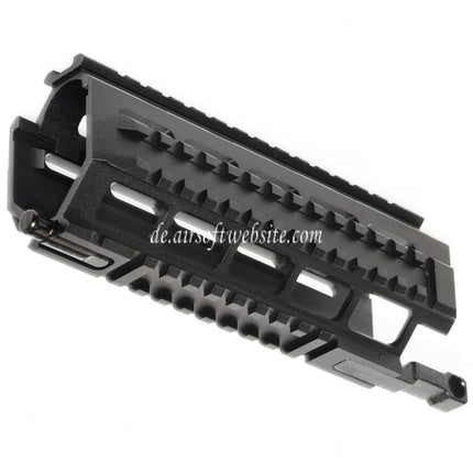 CYMA 170mm Aluminum Handschutz Schienen System Geeignet für CYMA Tokyo Marui SIG 552 AEG Gewehre Airsoft Schwarz