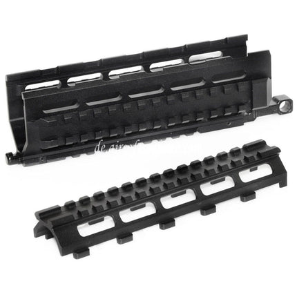 CYMA 170mm Aluminum Handschutz Schienen System Geeignet für CYMA Tokyo Marui SIG 552 AEG Gewehre Airsoft Schwarz
