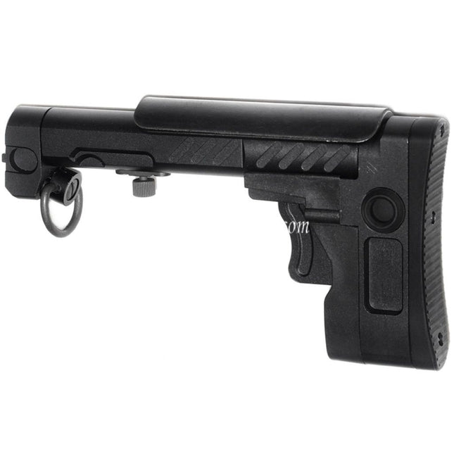 5KU PT-3 AK Teleskop Seitenklappschaft Geeignet für CYMA D-Boys LCT GHK AK Serie AEG GBB Gewehre Airsoft