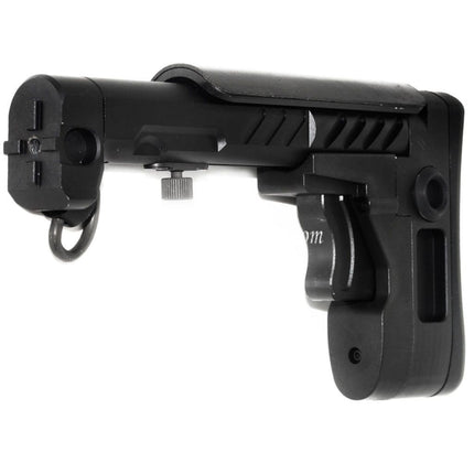 5KU PT-3 AK Teleskop Seitenklappschaft Geeignet für E&L AK Serie AEG GBB Gewehre Airsoft