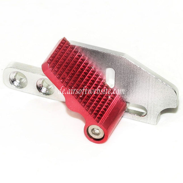 5KU Aluminium Einstellbar Daumenauflage Geeignet für Tokyo Marui Hi-Capa 5.1 GBB Pistolen Airsoft