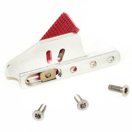 5KU Aluminium Einstellbar Daumenauflage Geeignet für Tokyo Marui Hi-Capa 5.1 GBB Pistolen Airsoft