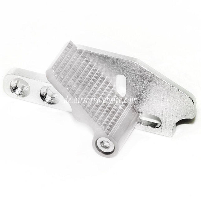 5KU Aluminium Einstellbar Daumenauflage Geeignet für Tokyo Marui Hi-Capa 5.1 GBB Pistolen Airsoft