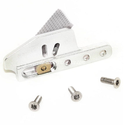 5KU Aluminium Einstellbar Daumenauflage Geeignet für Tokyo Marui Hi-Capa 5.1 GBB Pistolen Airsoft