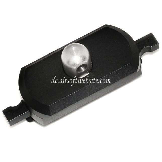 AIRSOFT WEBSITE Metall M-LOK QD Montageadapter geeignet für Harris Zweibein und M-LOK Handschutz