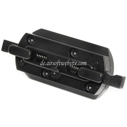 AIRSOFT WEBSITE Metall M-LOK QD Montageadapter geeignet für Harris Zweibein und M-LOK Handschutz