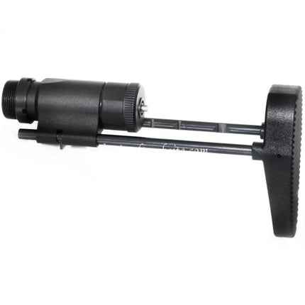 Airsoft Website 6-Position PDW Einziehbarer Schiebeschaft Geeignet für Tokyo Marui M4 Serie AEG Gewehre Schwarz