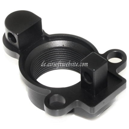 CYMA CNC M4 Schaft adapter Typ-B mit QD Riemenhalterung Geeignet für Tokyo Marui MP5K AEG Gewehre Airsoft Schwarz