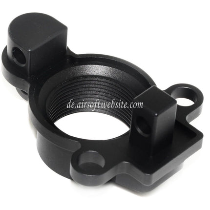 CYMA CNC M4 Schaft adapter Typ-A mit QD Riemenhalterung Geeignet für Tokyo Marui MP5K AEG Gewehre Airsoft Schwarz