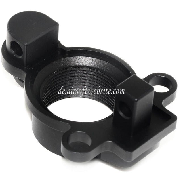 CYMA CNC M4 Schaft adapter Typ-A mit QD Riemenhalterung Geeignet für Tokyo Marui MP5K AEG Gewehre Airsoft Schwarz