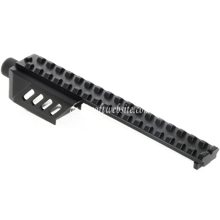 CYMA 187mm Laufverlängerungsbefestigung Schienenmontage Geeignet für CYMA CM127 G18C AEP AEG Pistols Airsoft