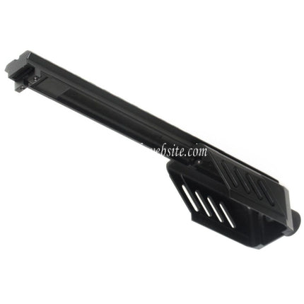 CYMA 187mm Laufverlängerungsbefestigung Schienenmontage Geeignet für CYMA CM127 G18C AEP AEG Pistols Airsoft