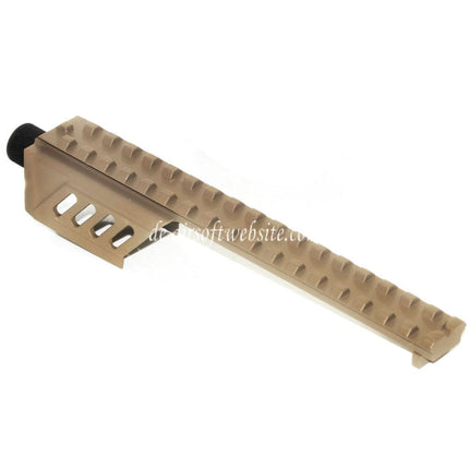 CYMA 187mm Laufverlängerungsbefestigung Schienenmontage Geeignet für CYMA CM127 G18C AEP AEG Pistols Airsoft