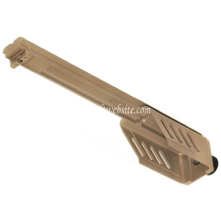 CYMA 187mm Laufverlängerungsbefestigung Schienenmontage Geeignet für CYMA CM127 G18C AEP AEG Pistols Airsoft