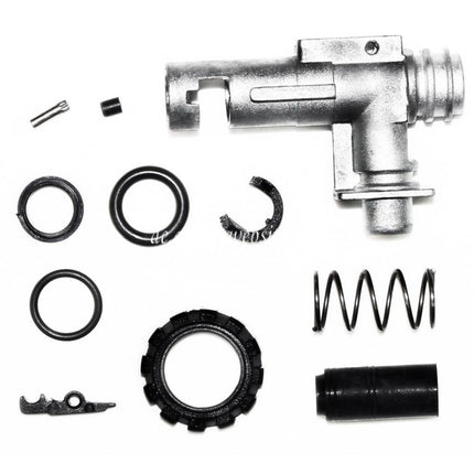 CYMA Metall Drehbar Hop Up Kammer Set Geeignet für V2 Getriebe Version 2 M4 M16 Serie AEG Gewehre Airsoft