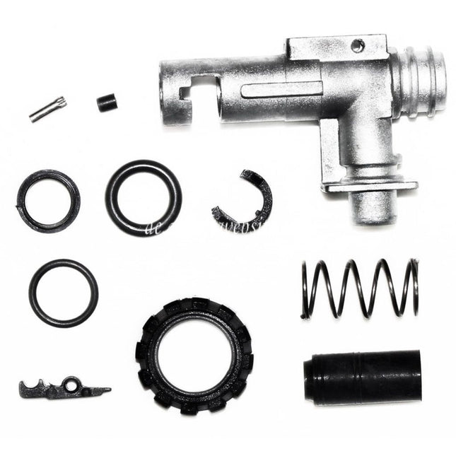 CYMA Metall Drehbar Hop Up Kammer Set Geeignet für V2 Getriebe Version 2 M4 M16 Serie AEG Gewehre Airsoft