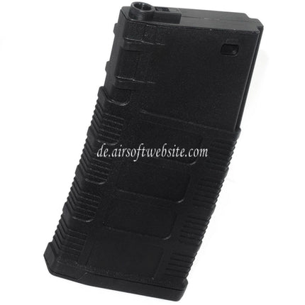 CYMA 100rd 170rd Mid-Cap Magazin Geeignet für A&K / CYMA / G&P / JG / Golden Eagle / Tokyo Marui SR25 Serie AEG Gewehre Airsoft Schwarz
