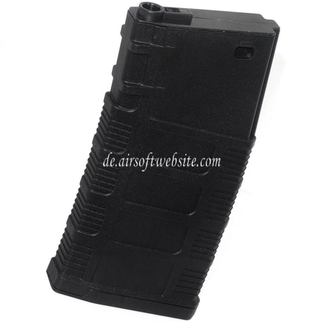 CYMA 100rd 170rd Mid-Cap Magazin Geeignet für A&K / CYMA / G&P / JG / Golden Eagle / Tokyo Marui SR25 Serie AEG Gewehre Airsoft Schwarz