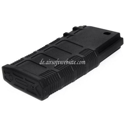 CYMA 100rd 170rd Mid-Cap Magazin Geeignet für A&K / CYMA / G&P / JG / Golden Eagle / Tokyo Marui SR25 Serie AEG Gewehre Airsoft Schwarz