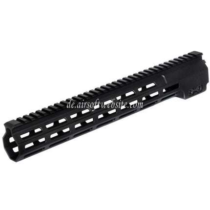 CYMA 343mm 13.5 Zoll MK16 M-LOK Handschutz schienen system Geeignet für M4 M16 Serie AEG Gewehre Airsoft Schwarz