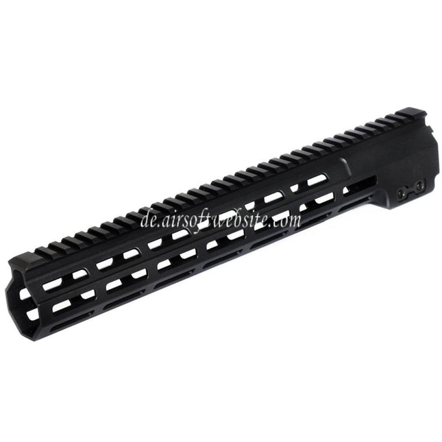 CYMA 343mm 13.5 Zoll MK16 M-LOK Handschutz schienen system Geeignet für M4 M16 Serie AEG Gewehre Airsoft Schwarz